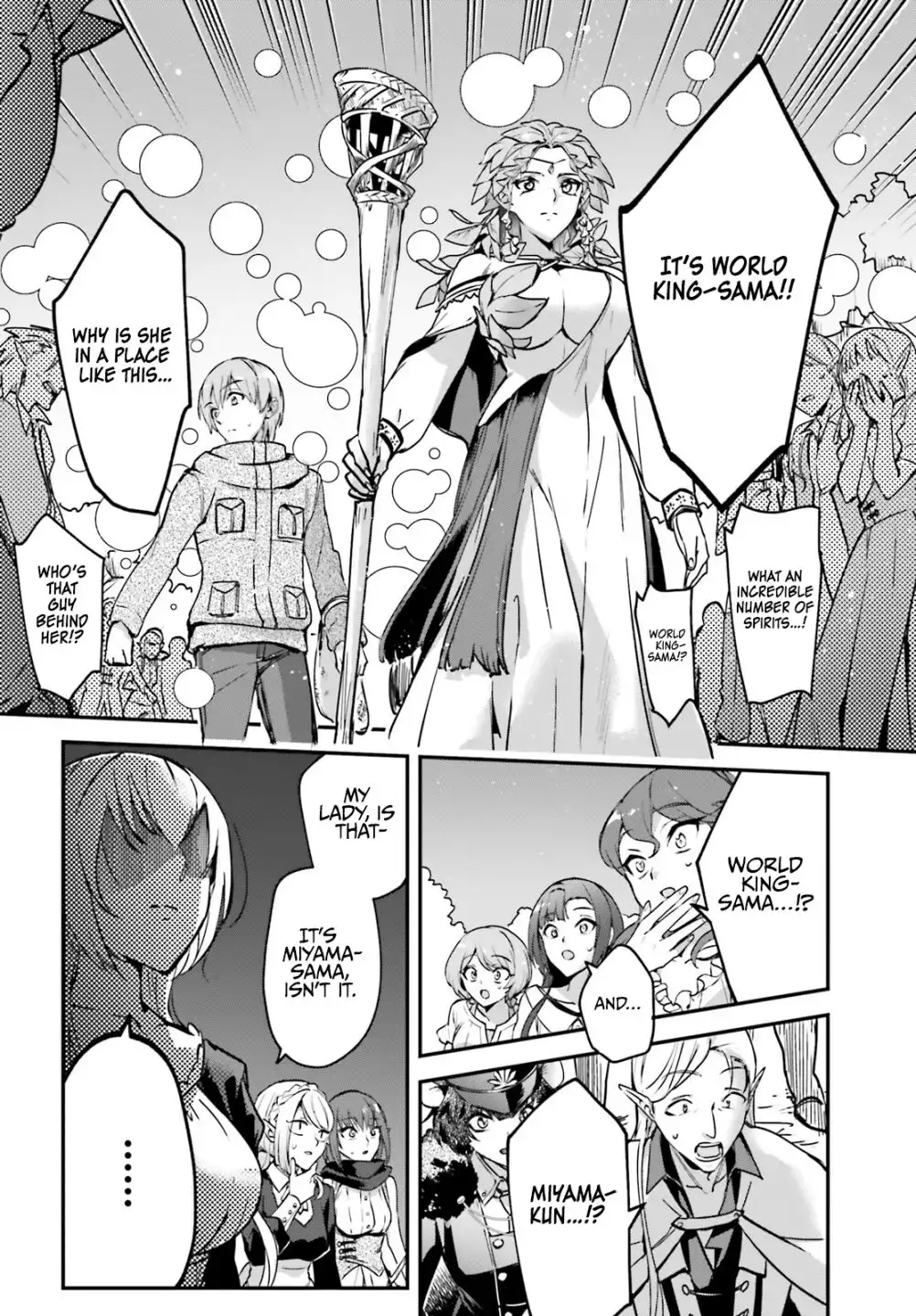 Yuusha Shoukan ni Makikomareta kedo, Isekai wa Heiwa deshita Chapter 26 10